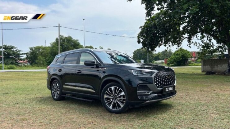 chery tiggo 8 pro pandu uji 37