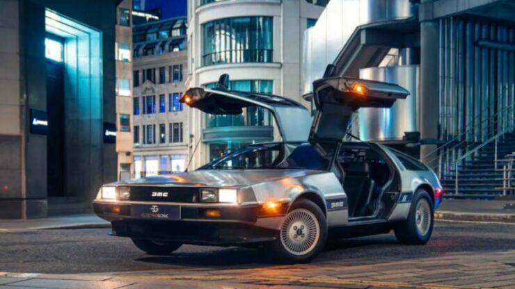 delorean electrogenic ev 04