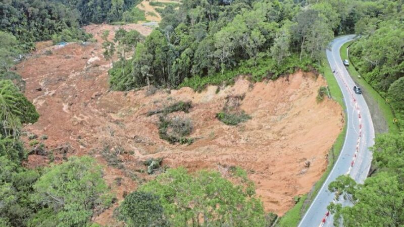 jalan batang kali genting highlands