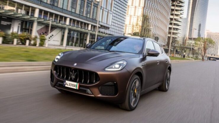 maserati grecale gt 25