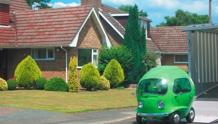 pea car autoevolution