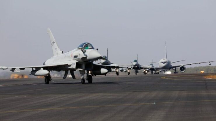 pitch black 2024 eurofighter typhoon