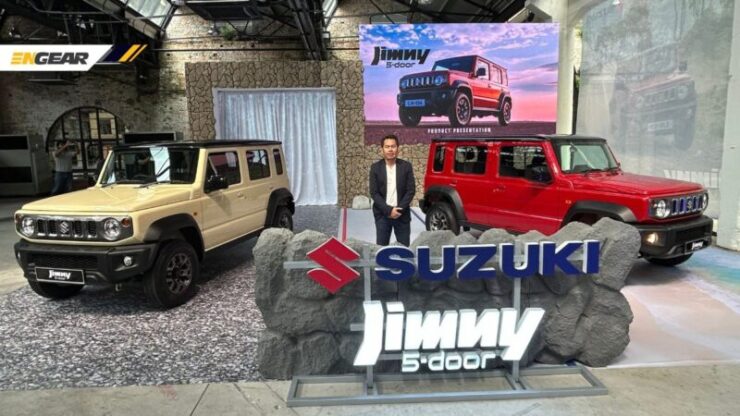 suzuki jimny 5-door launch 03