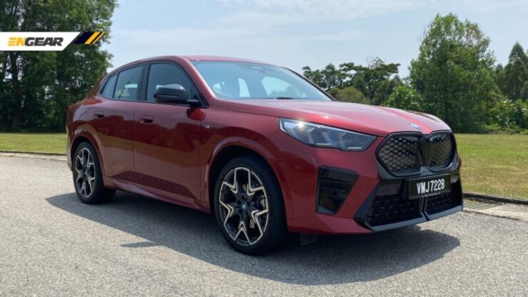 BMW iX2 xDrive30 pandu uji 06