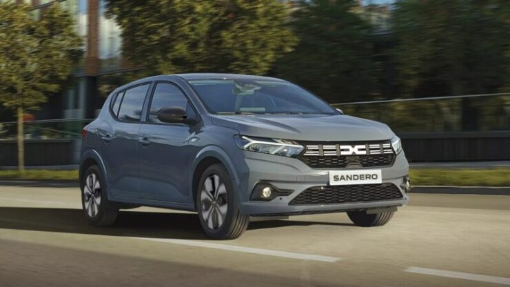 Dacia Sandero 2