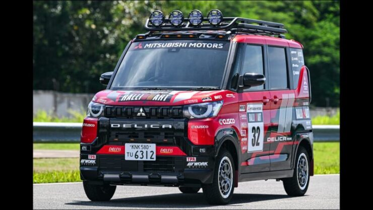 MITSUBISHI RALLIART AXCR 2024 (9)