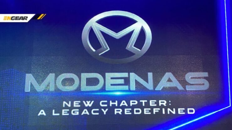 Modenas logo
