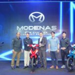 Modenas logo baharu