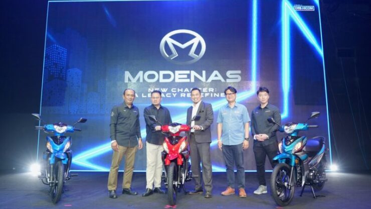 Modenas logo baharu