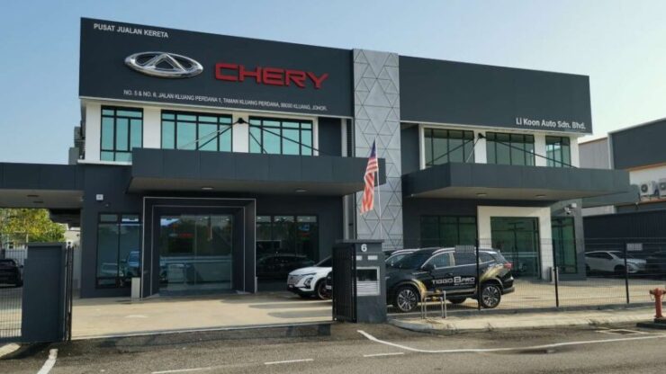 Photo 2 – Chery Kluang (Li Koon Auto)