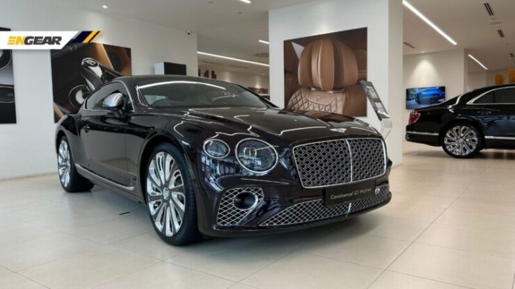 bentley continental gt mulliner v8 20
