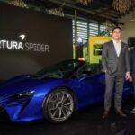 mclaren artura spider launch 2024 02