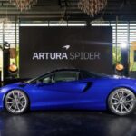 mclaren artura spider launch 2024 03