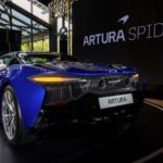 mclaren artura spider launch 2024 04