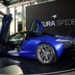 mclaren artura spider launch 2024 05