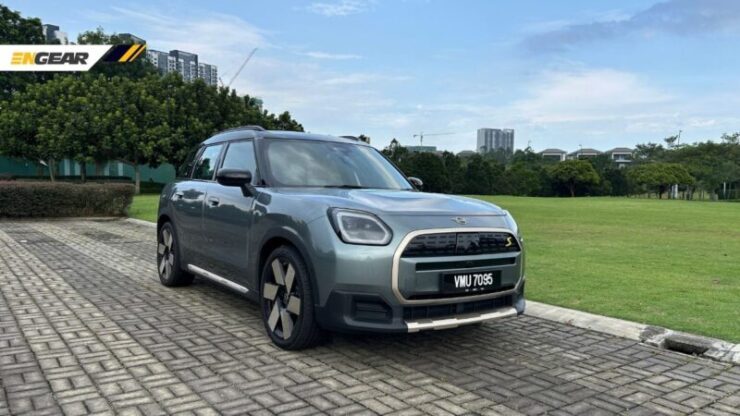 mini countryman s electric 2024 28