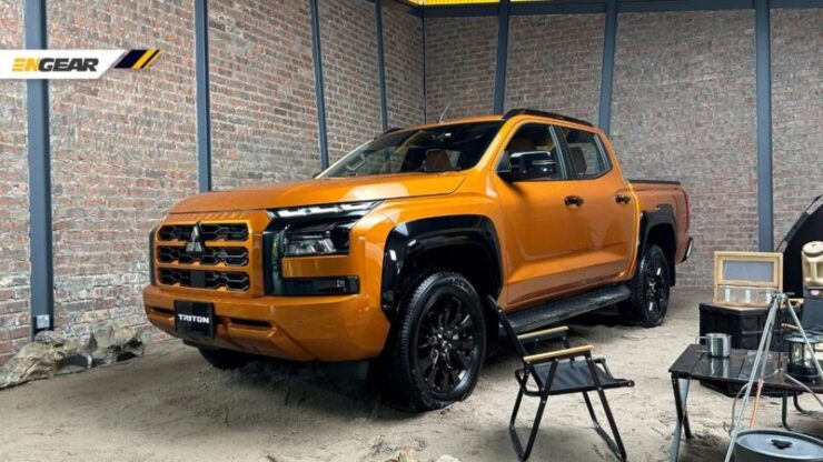 mitsubishi triton 2.4 athlete 2025 15