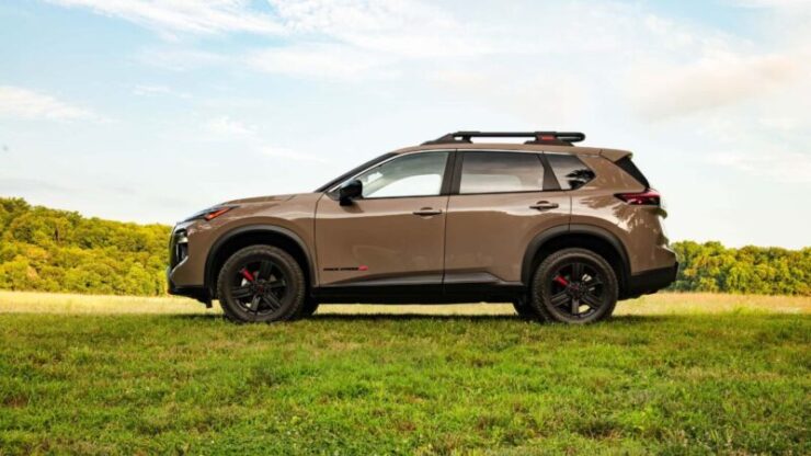 nissan rogue x-trail 2025 03