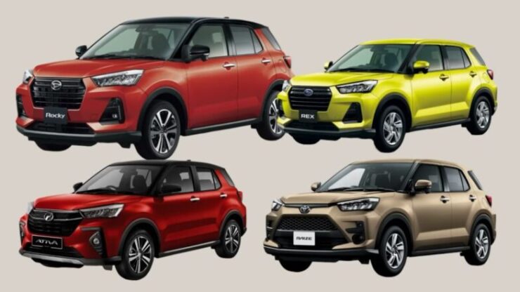 rebadge daihatsu rocky