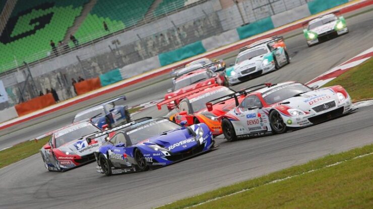 super gt japan sepang