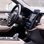 New Volvo XC90: studio still