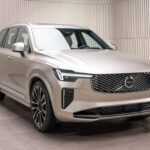 New Volvo XC90: studio still