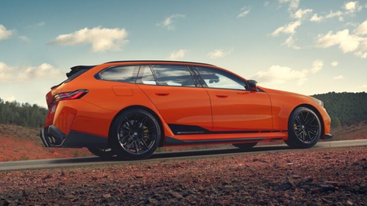 BMW M5 Touring M Performance Parts 03