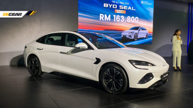 BYD Seal Dynamic RWD 2024 (1)