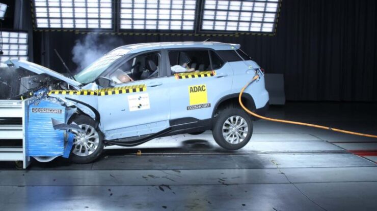 Chevrolet Groove Latin NCAP 0 bintang
