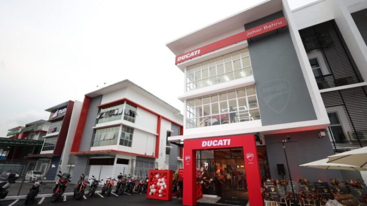 Ducati Johor Bahru 01