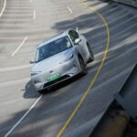 Geely Galaxy E5 test drive 02