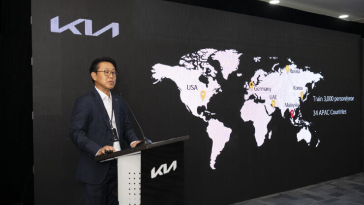 Grand Opening of the Kia APAC Training Centre – Image B