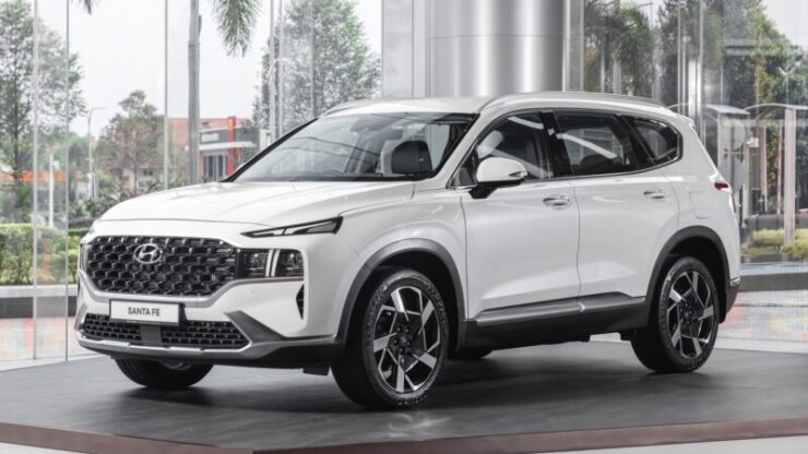 Hyundai Santa Fe facelift launch 01