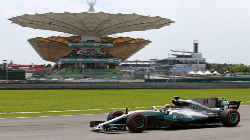 Lewis-Hamilton-on-track-at-Sepang-planetF1