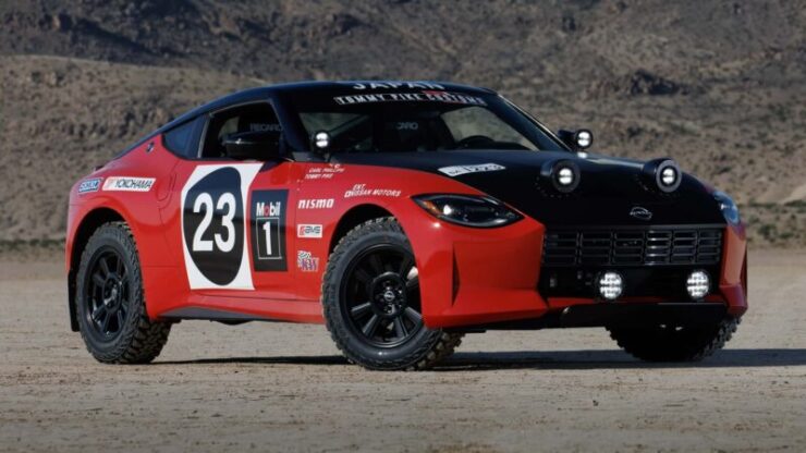 Nissan Safari Rally Z 2023 02