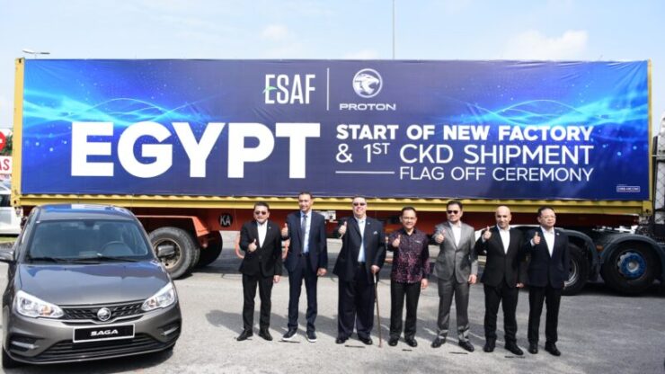 Proton Saga CKD Mesir