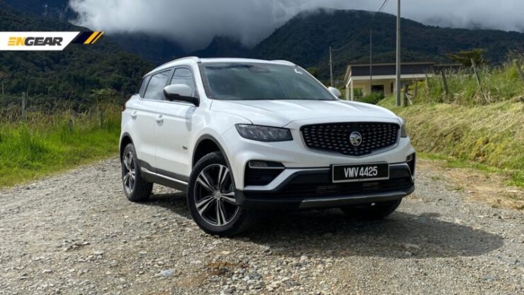 Proton X70 2025 pandu uji 01