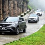 Proton X70 2025 pandu uji 18