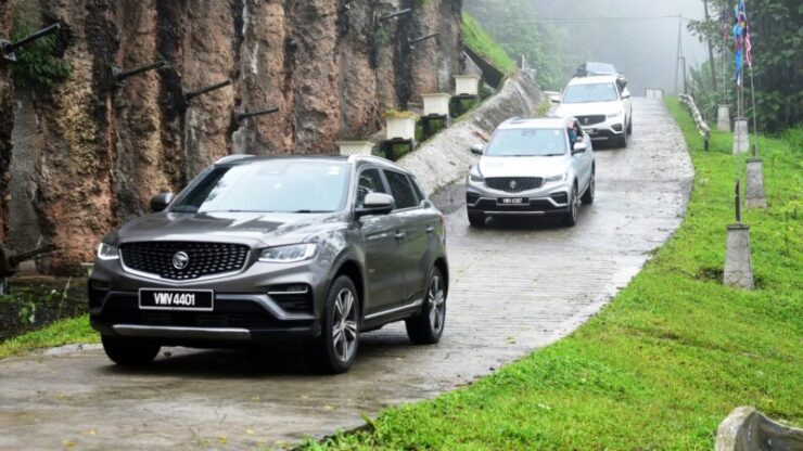 Proton X70 2025 pandu uji 18