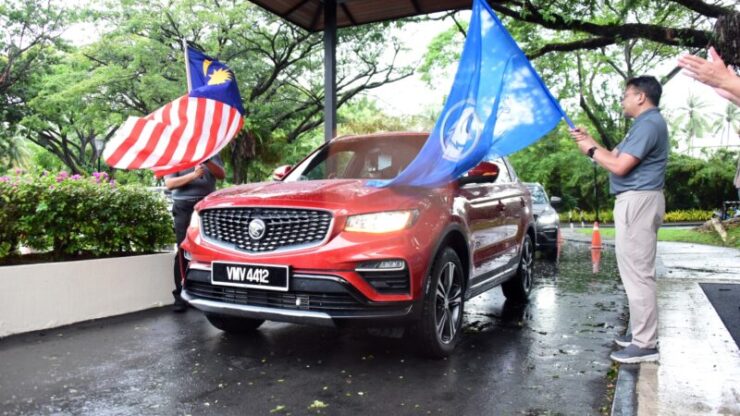 Proton X70 2025 pandu uji 19