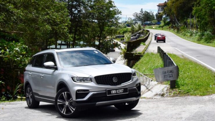 Proton X70 2025 pandu uji 20