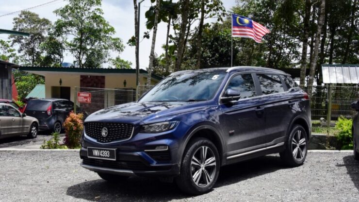 Proton X70 2025 pandu uji 21