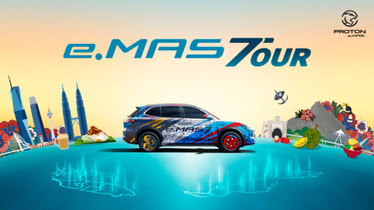 Proton e.MAS 7 Tour