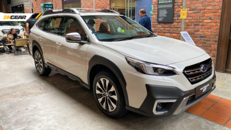 SUBARU OUTBACK XT 2024 (1)