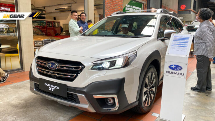 SUBARU OUTBACK XT 2024 (18)