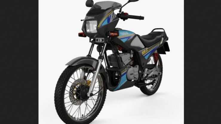 YAMAHA RXZ