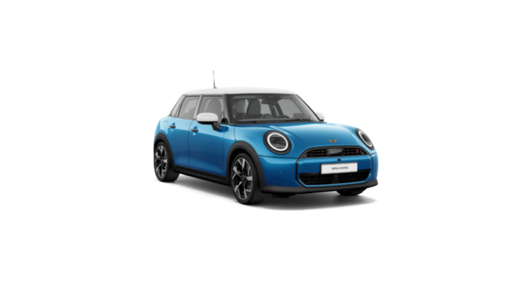 02. The New MINI Cooper S 5-Door in Icy Sunshine Blue
