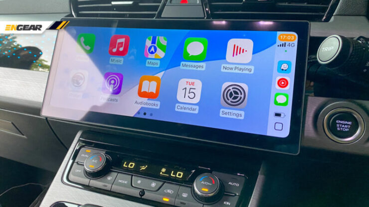 APPLE CARPLAY X70