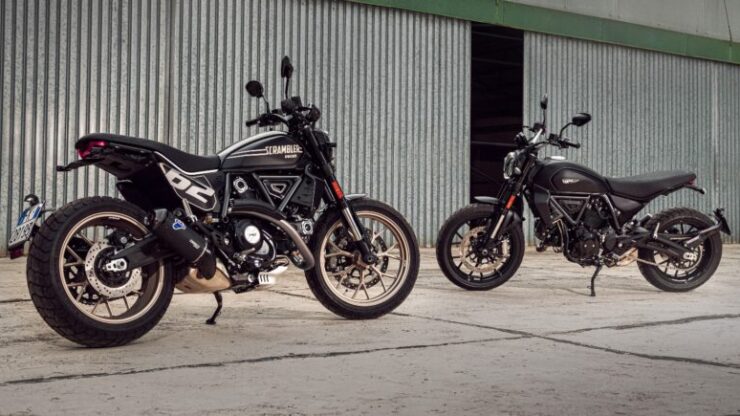 Ducati Scrambler Dark Icon Full Throttle