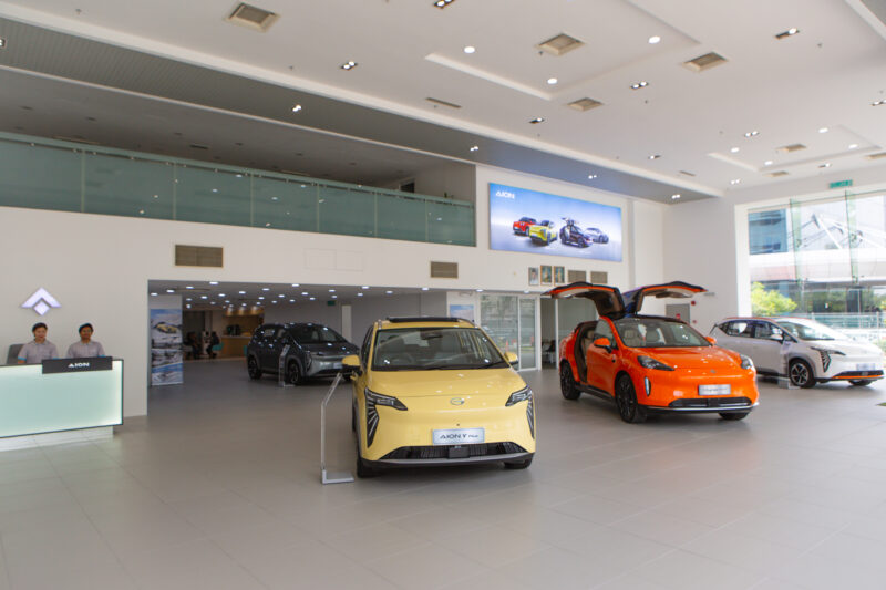 Glenmarie_AION Showroom